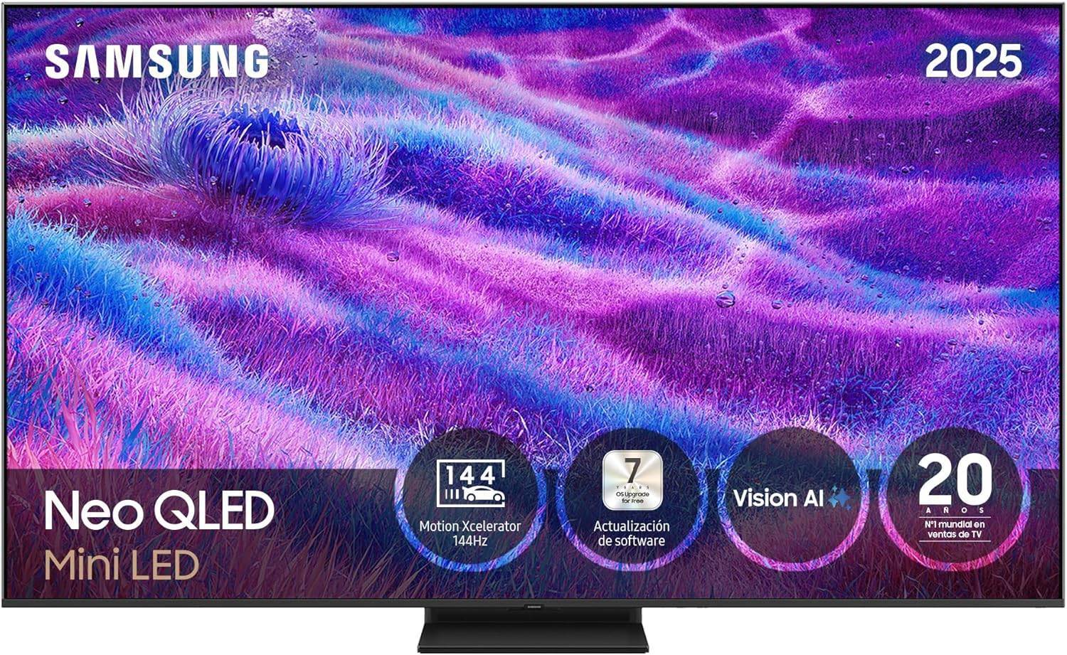 Samsung TV 75 Pulgadas Neo QLED QN80F 4K Mini LED