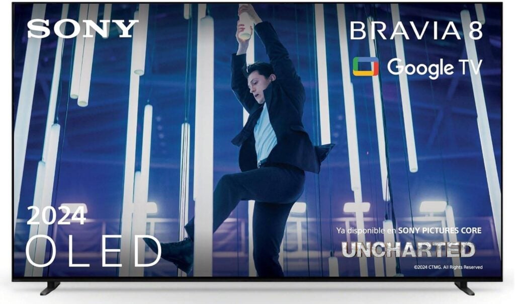 Sony BRAVIA 8 OLED 55" – Televisor 4K HDR
