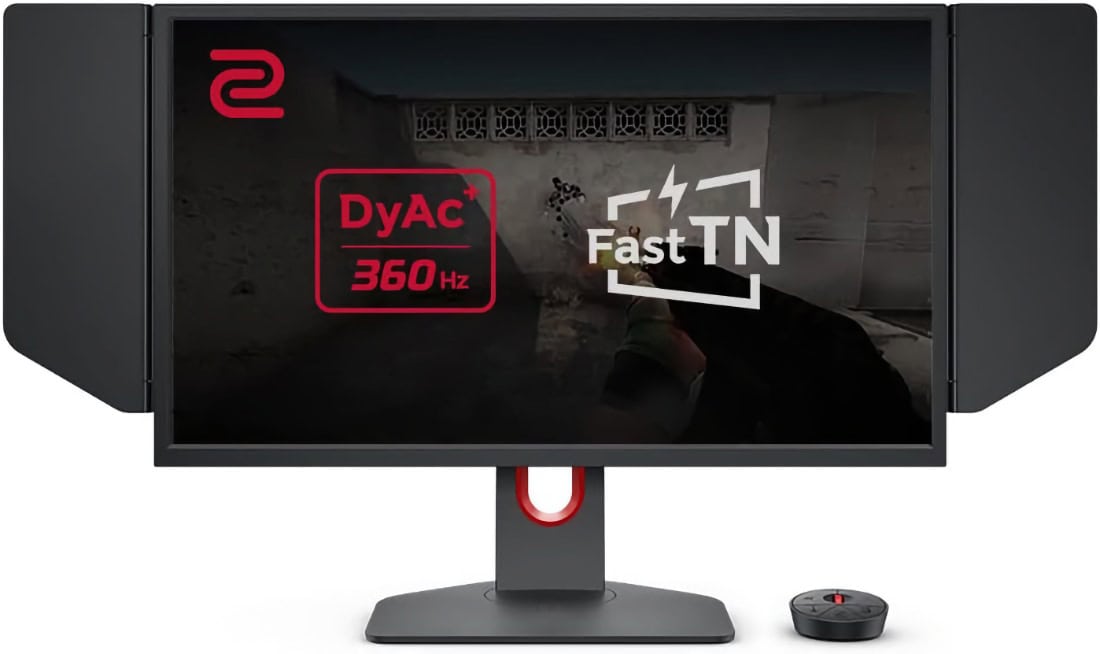 BenQ ZOWIE XL2566K Monitor para juegos de 24,5 pulgadas TN 360 Hz