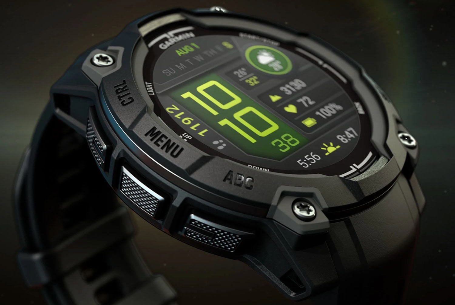 Garmin Instinct 3, el reloj todoterreno para deportitas. 