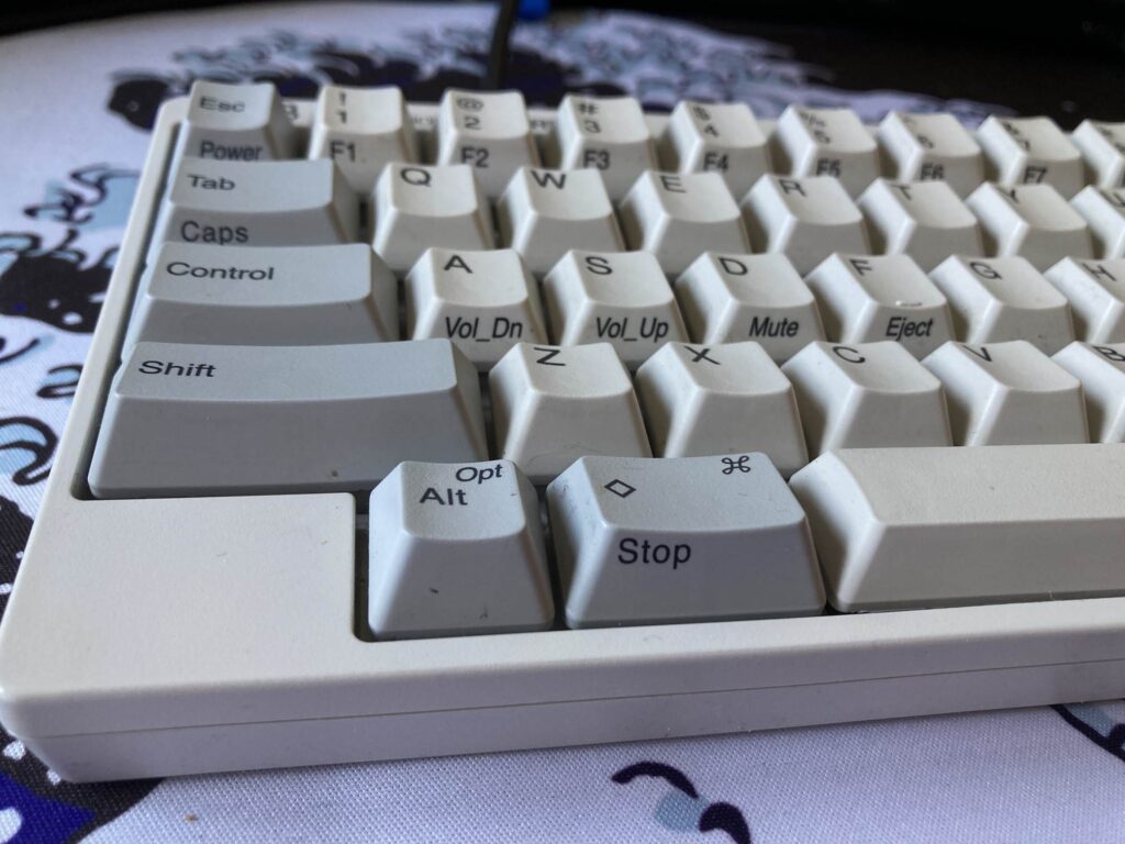 HHKB teclado topre