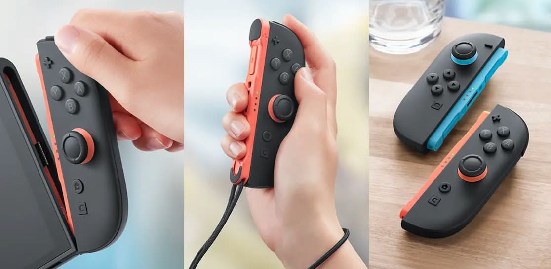 Acoplamiento de mandos Nintendo Switch 2