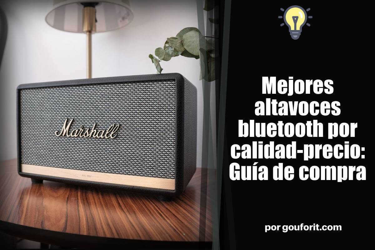 Mejores altavoces bluetooth por calidad-precio: Guía de compra