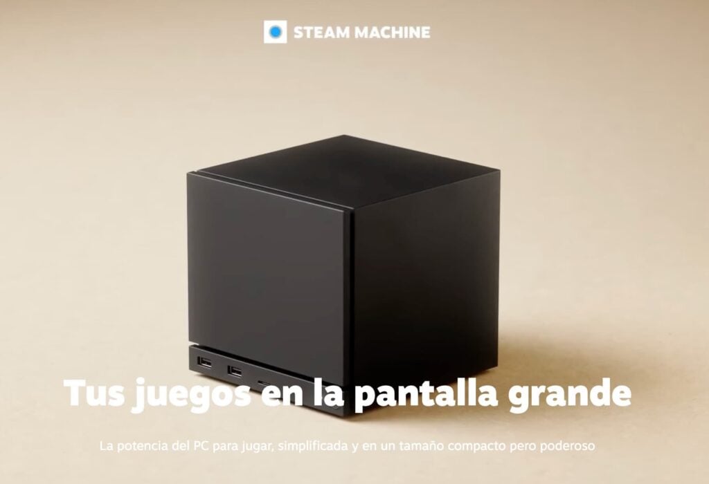 Steam Machine, la nueva consola de salón de Steam