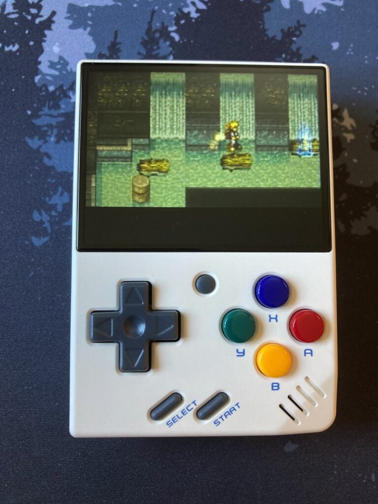 Videojuego retro en consola Miyoo mini: Alundra