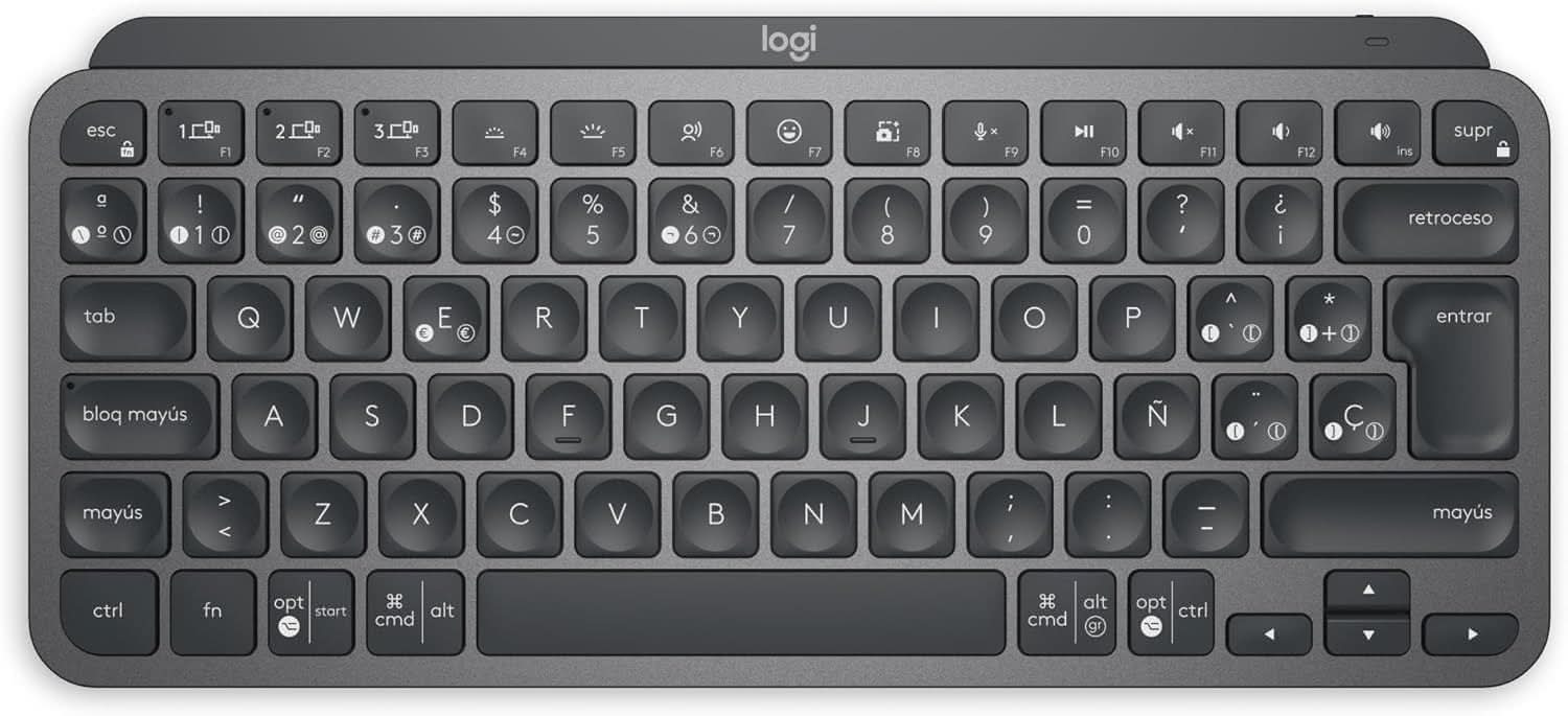 Logitech MX Keys Mini Teclado Inalámbrico