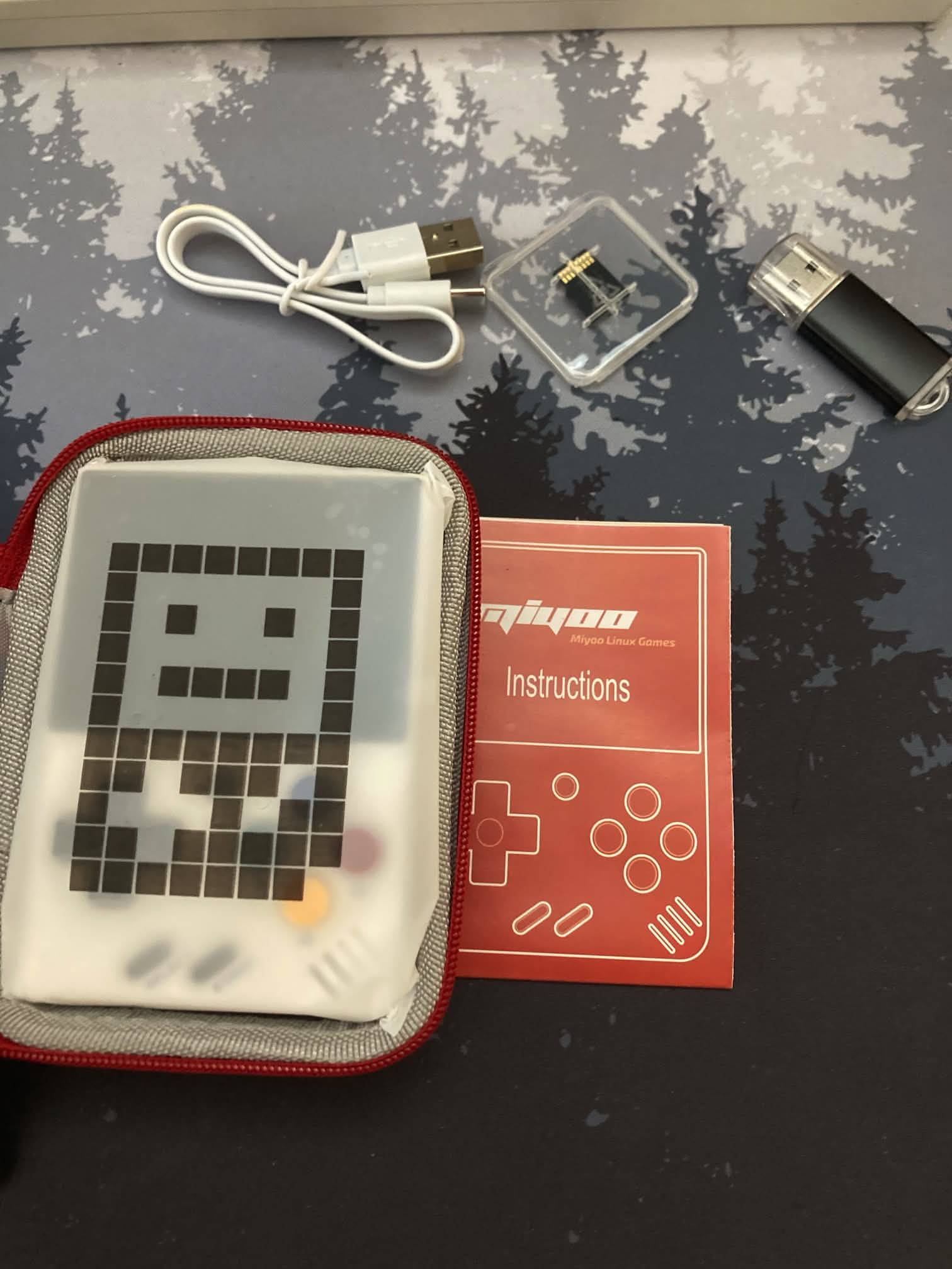 Miyoo mini: funda y accesorios incluidos