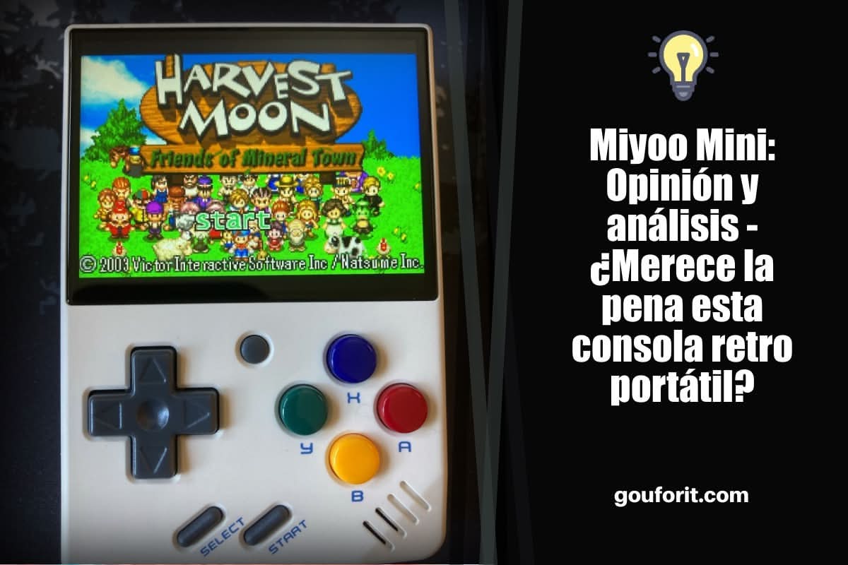 Miyoo Mini: Opinión y análisis - ¿Merece la pena esta consola retro portátil?
