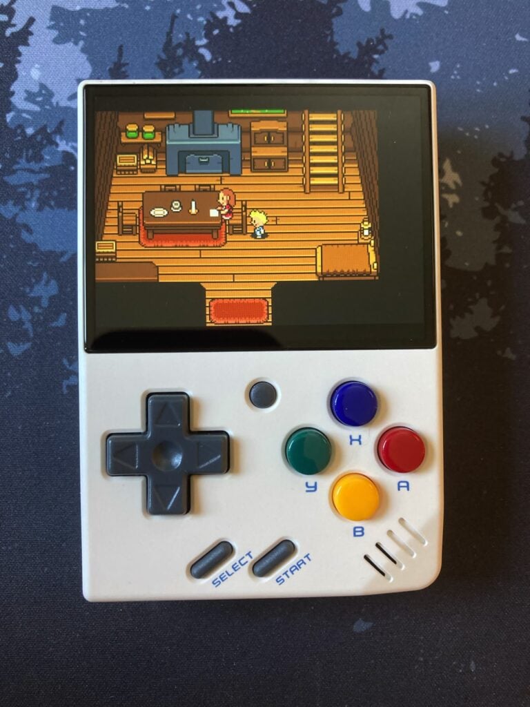 Videojuego retro en consola Miyoo mini: Mother 3