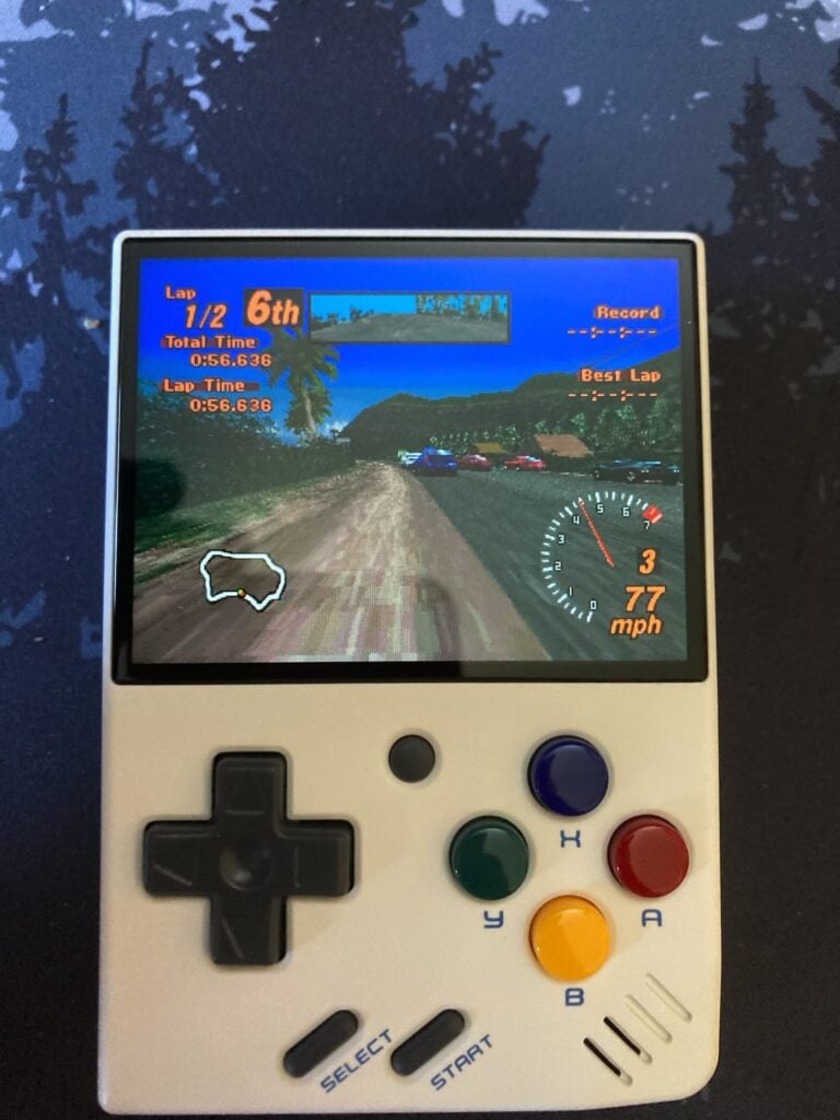 Juegos PS1 en Miyoo Mini v4: Gran Turismo 2
