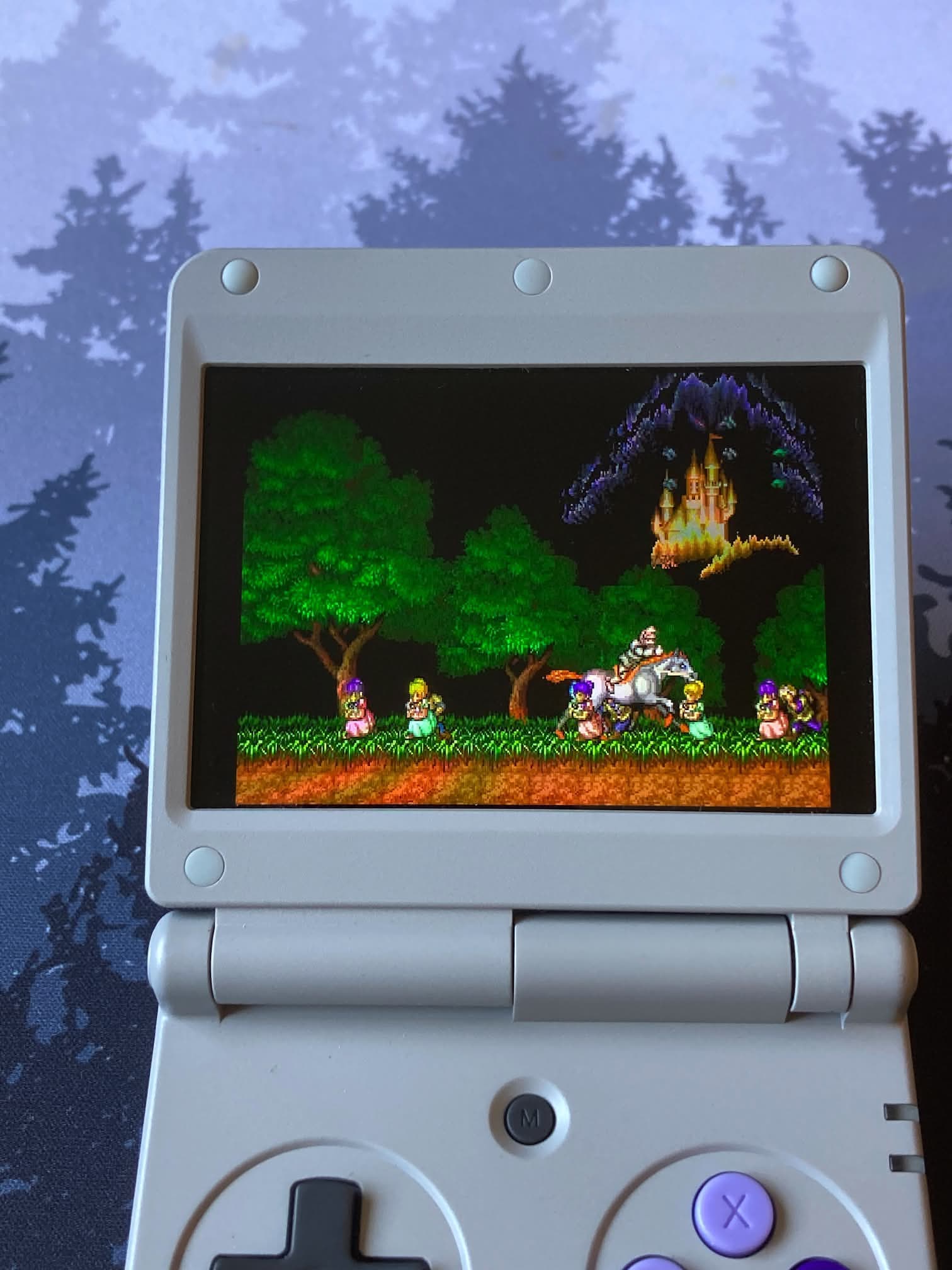 ANBERNIC RG 34XXSP: videojuegos retro
