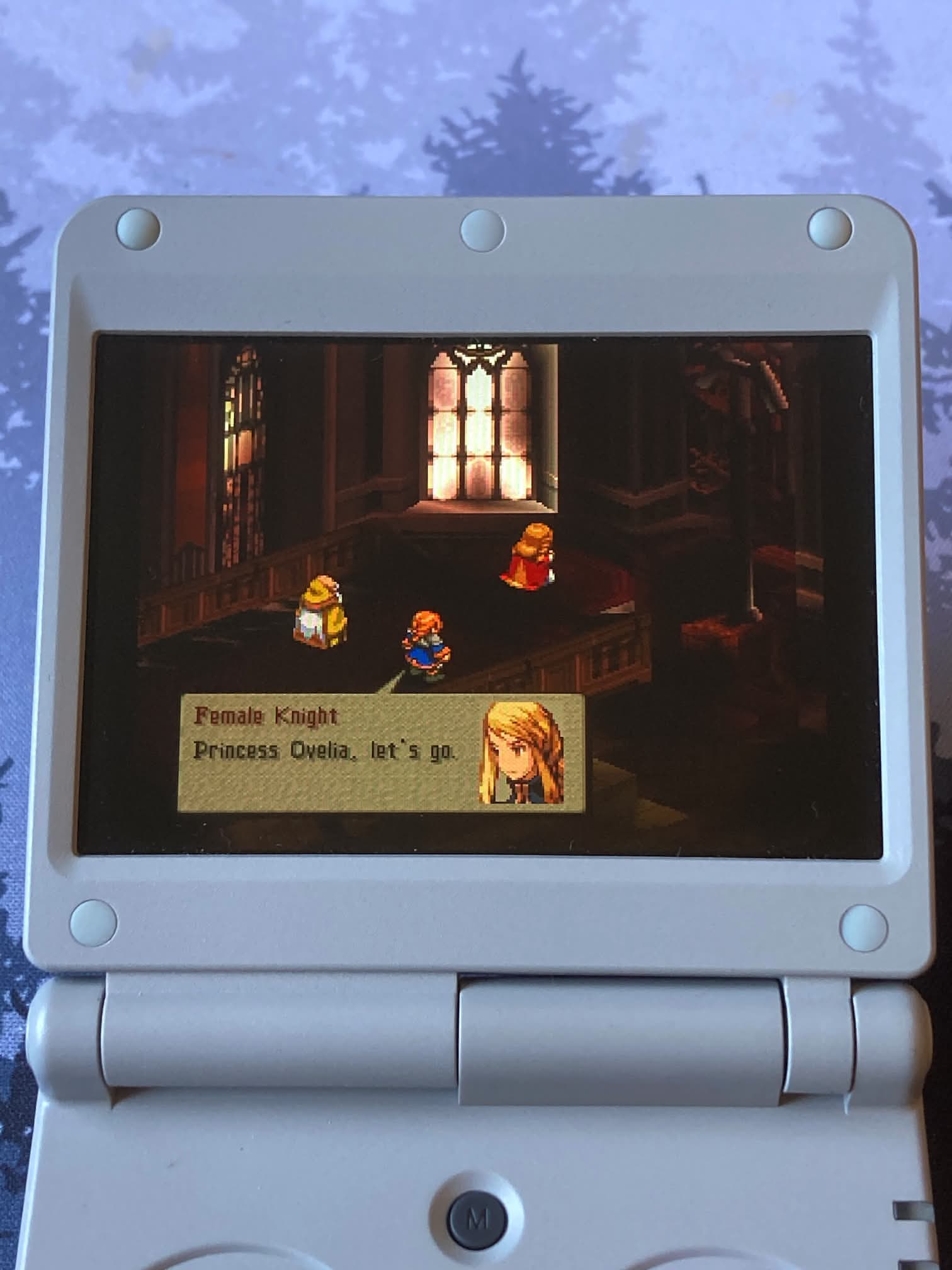ANBERNIC RG 34XXSP: videojuegos retro