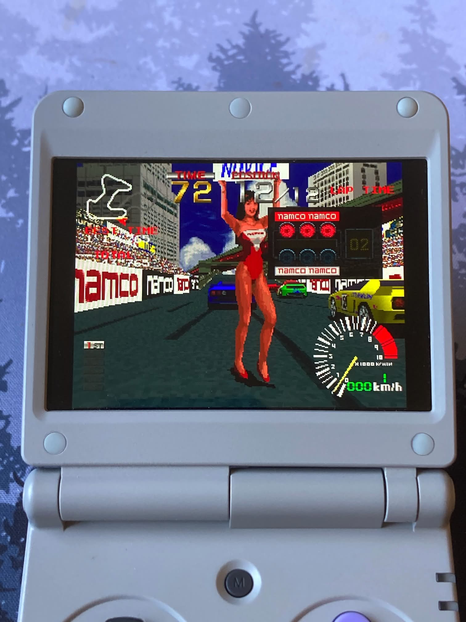 ANBERNIC RG 34XXSP: videojuegos retro