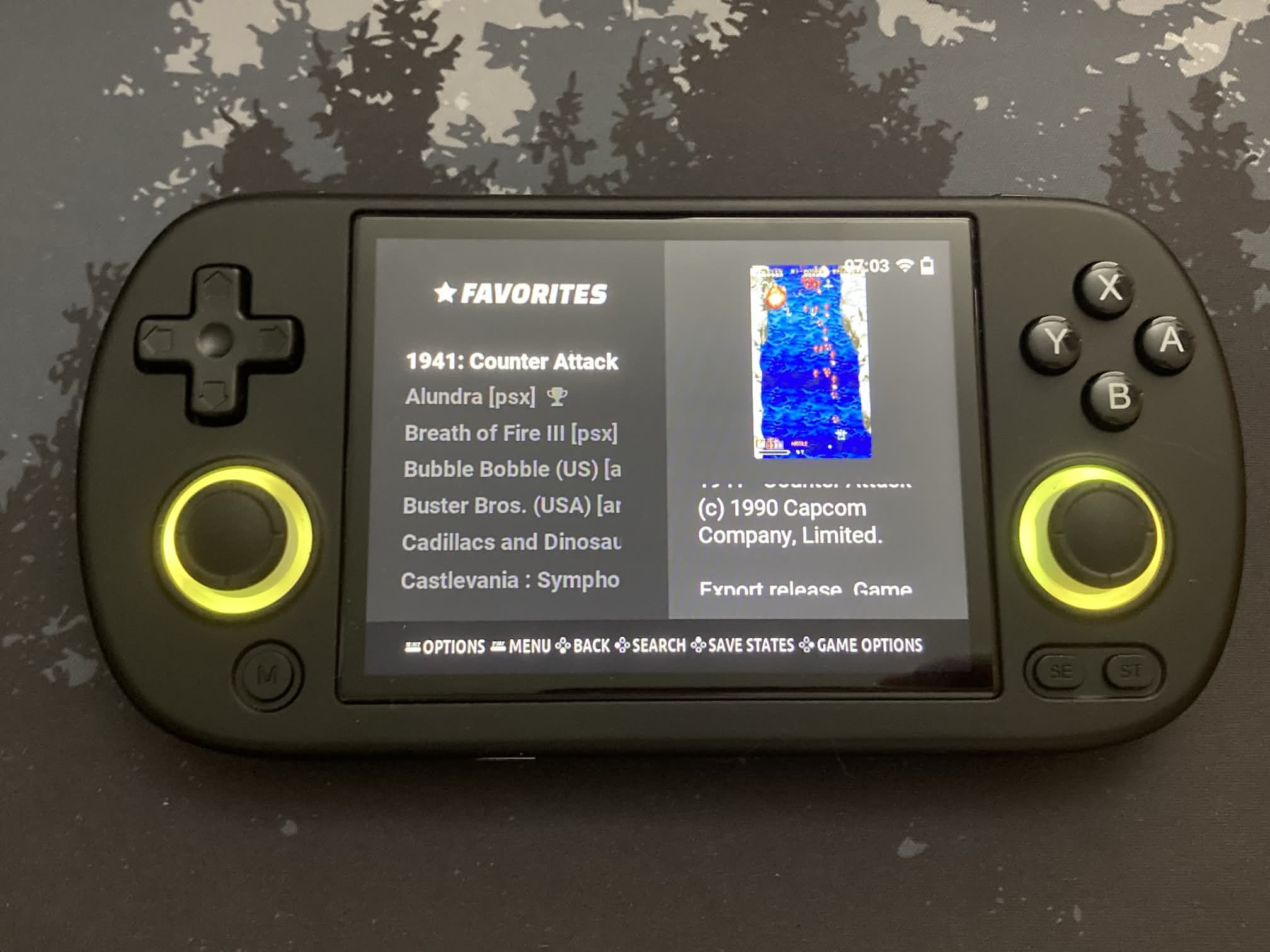 Anbernic RG40XX H: algunos de nuestros juegos favoritos (1941)