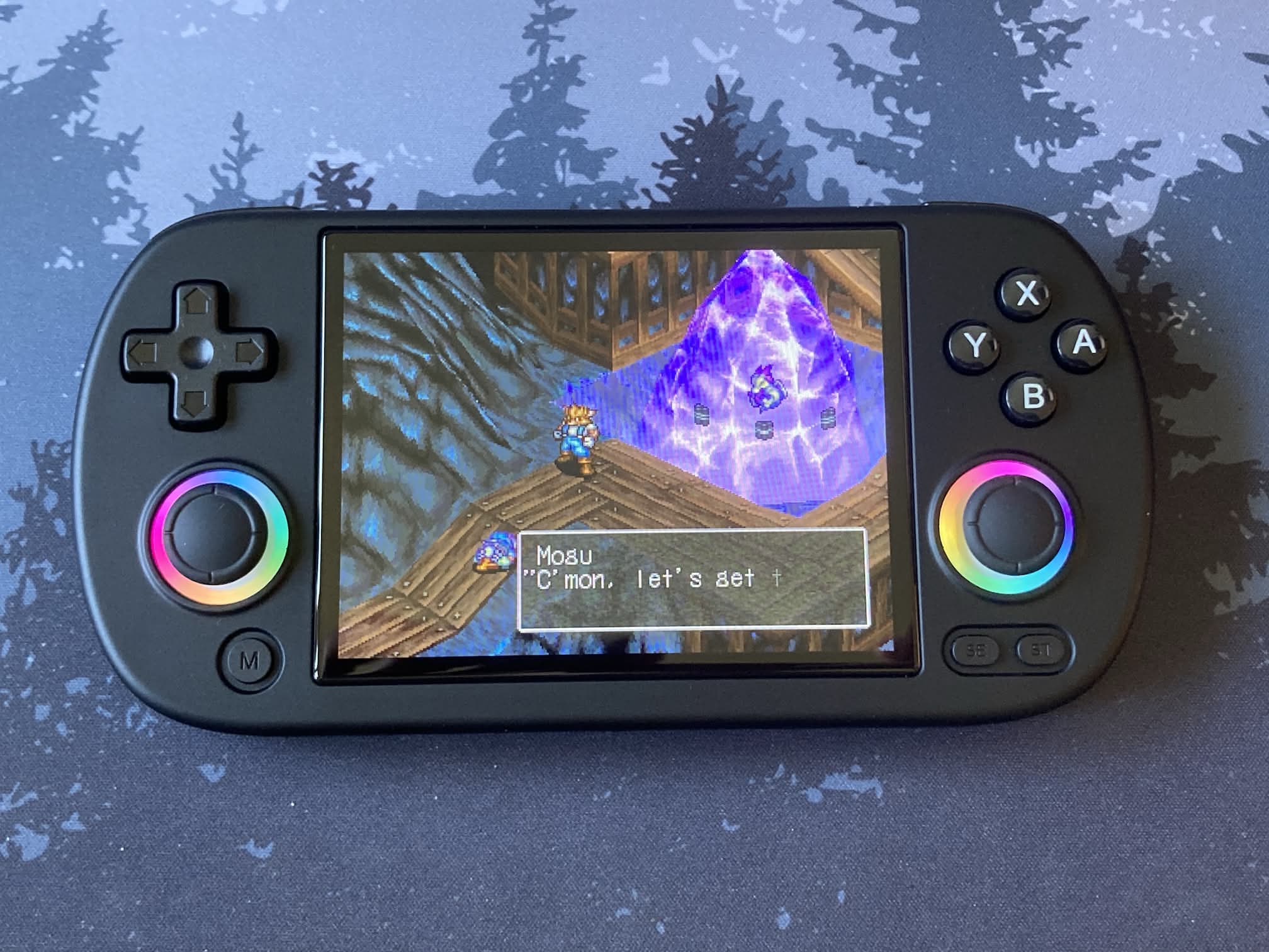 Anbernic RG40XX H: SO original de Anbernic. pantalla de juego