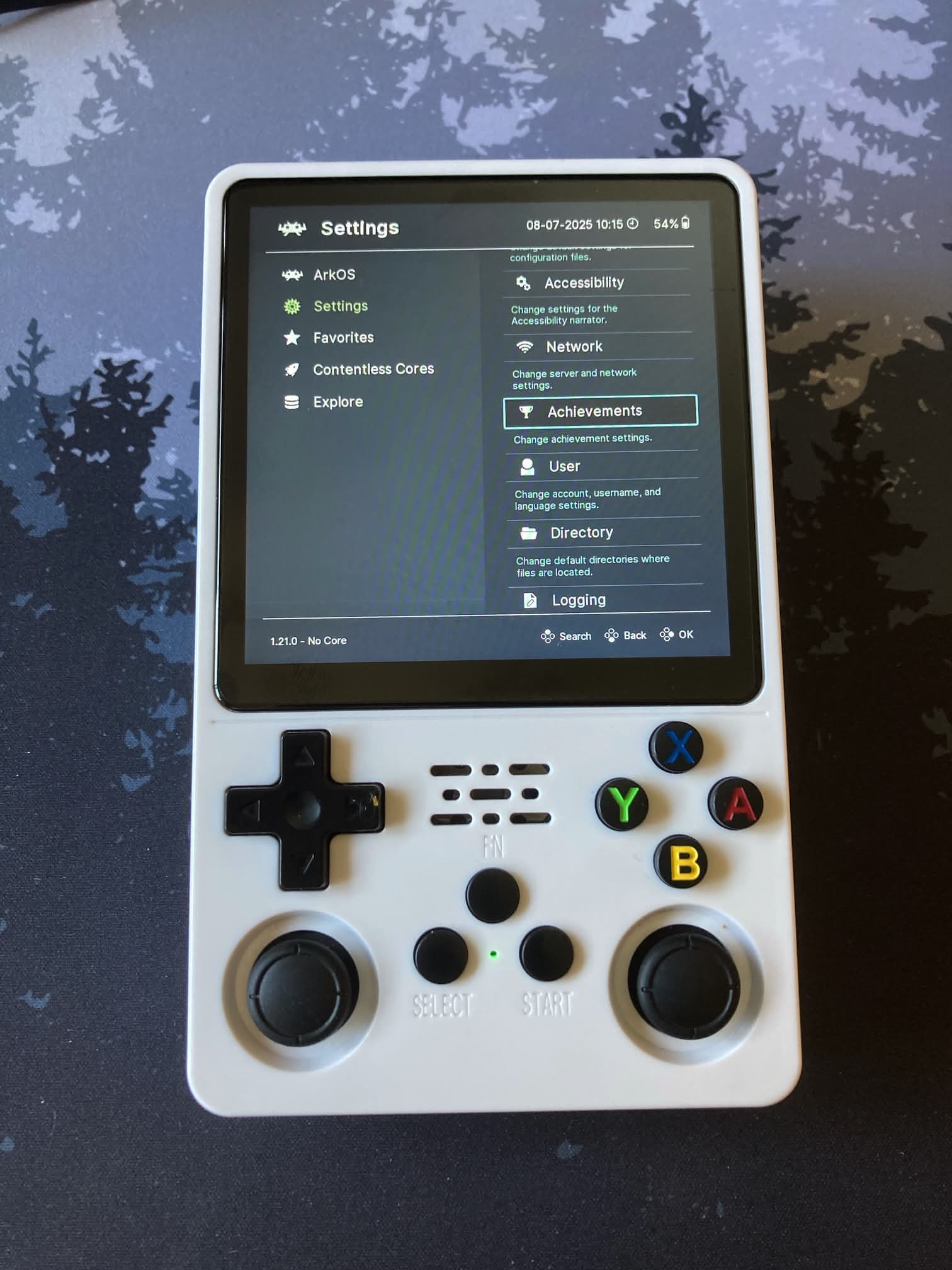 ArkOS en la R36Plus: activamos los Achievements en RetroArch
