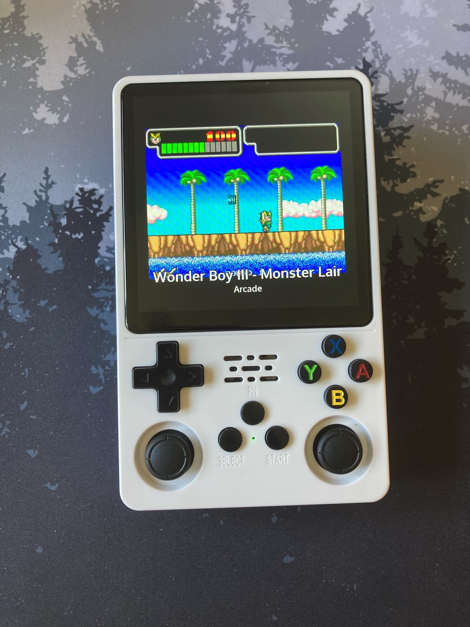 ArkOS en la R36Plus: juegos que podemos emular. Wonder Boy