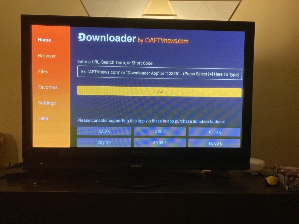 Xiaomi TV Box S y google TV: instalamos app Downloader