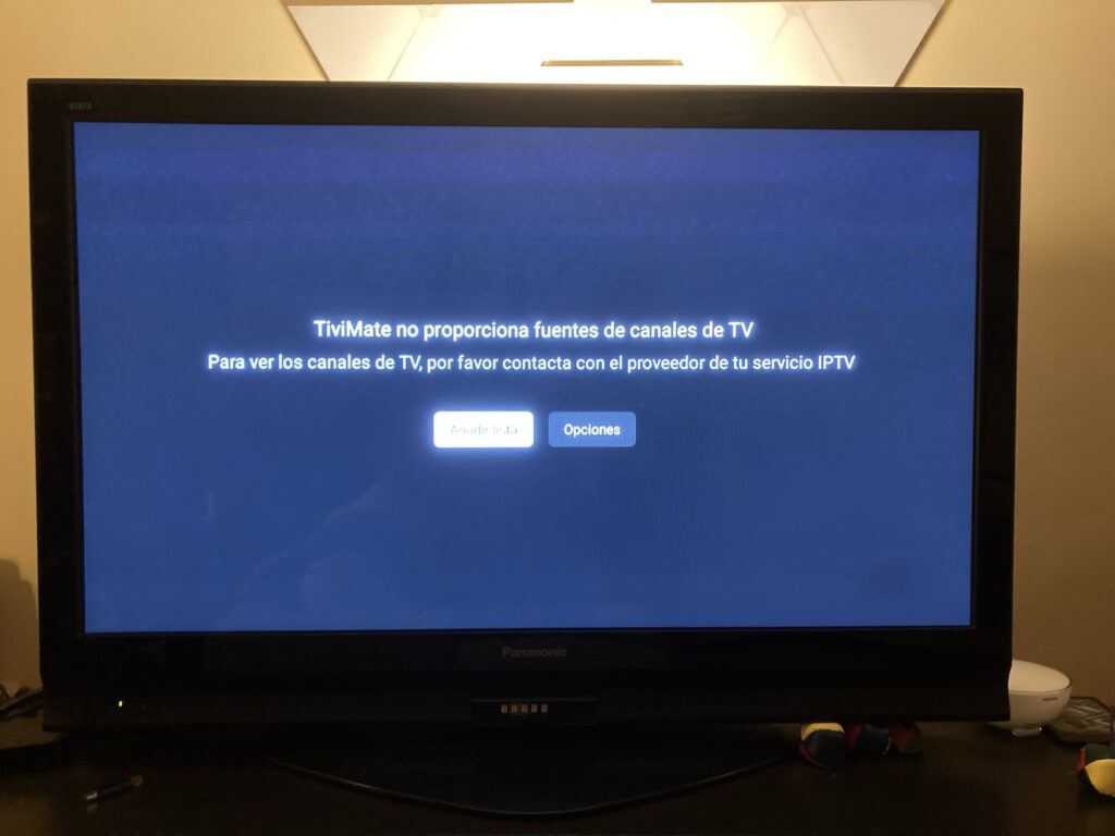 Xiaomi TV Box S y google TV: IPTV con tivimate