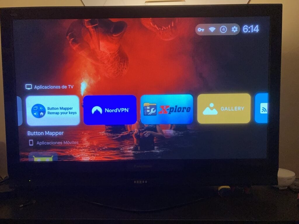 Xiaomi TV Box S y google TV: lanzador de apps Projectivy Launcher 