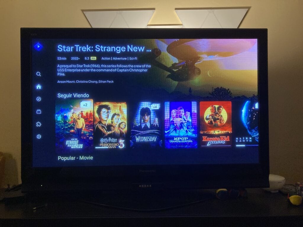 Stremio en tu Xiaomi TV Box S