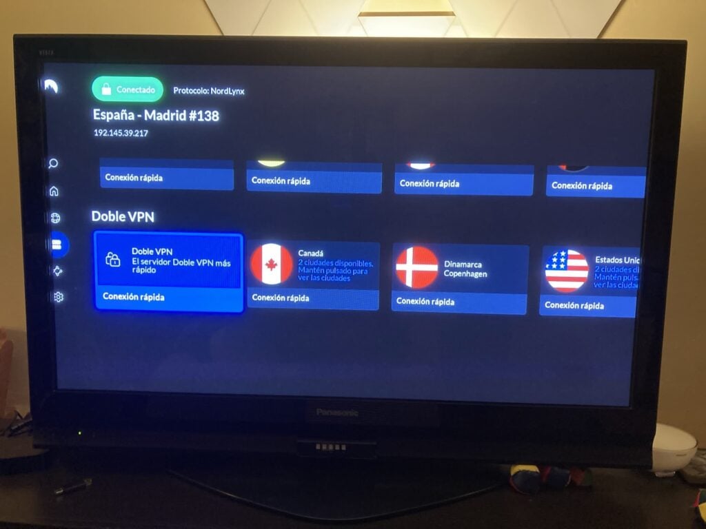 Xiaomi TV Box S y google TV: IVPN con NordVPN