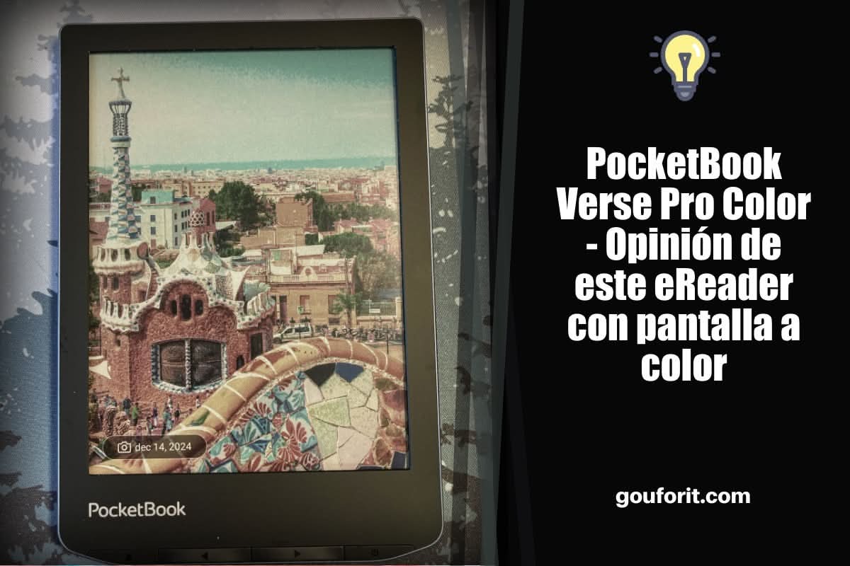 PocketBook Verse Pro Color - Opinión de este eReader con pantalla a color