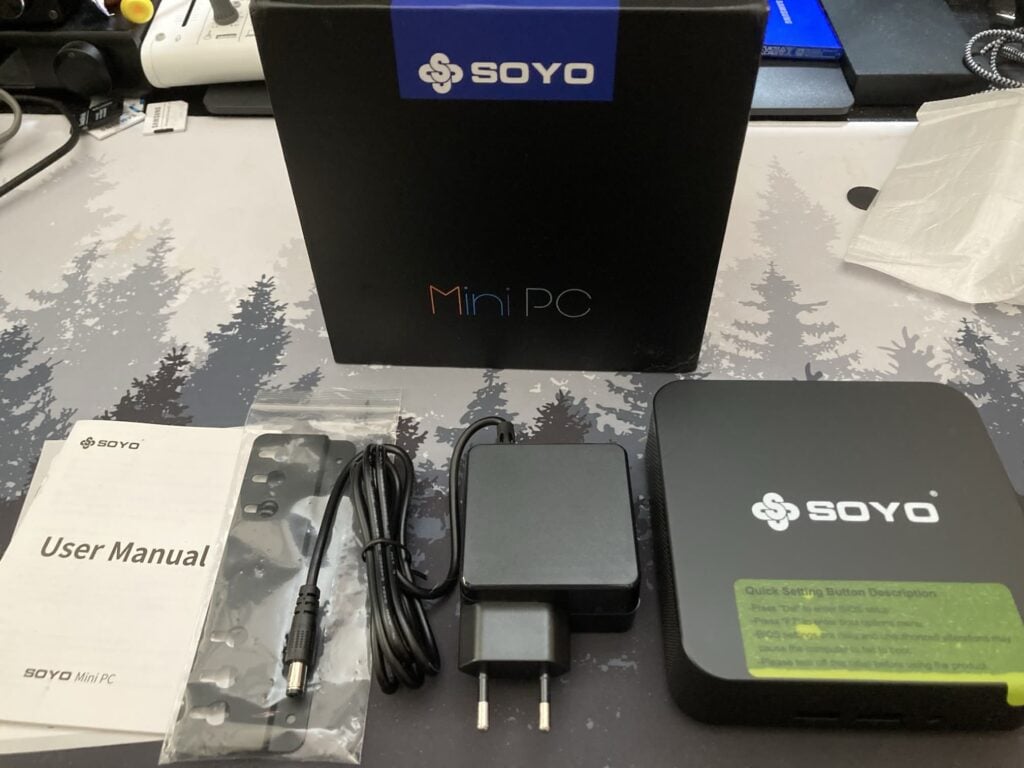 Soyo Minin PC Intel N150