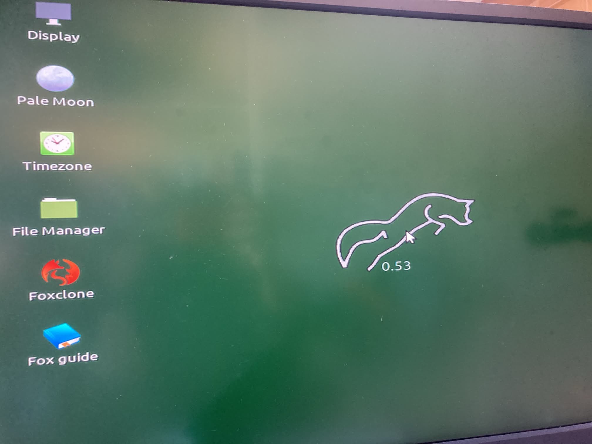 Dentro de la interfaz de Foxclone.