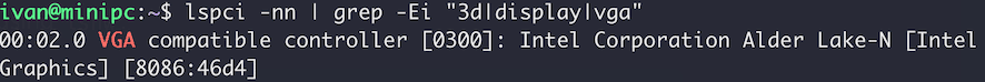 Aceleración por hardware en Jellyfin: Linux VGA
