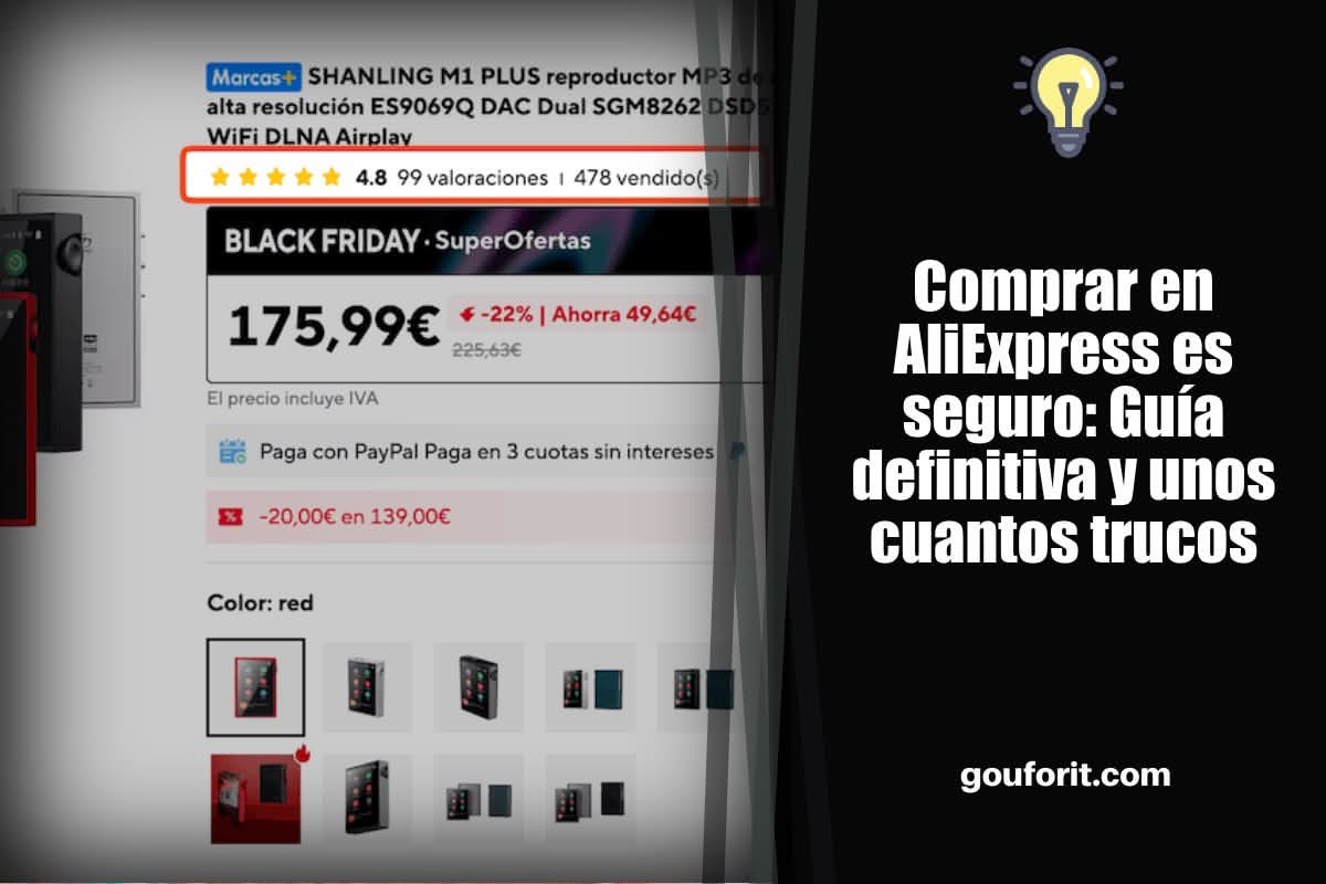 Comprar en AliExpress es seguro: Guía definitiva y unos cuantos trucos