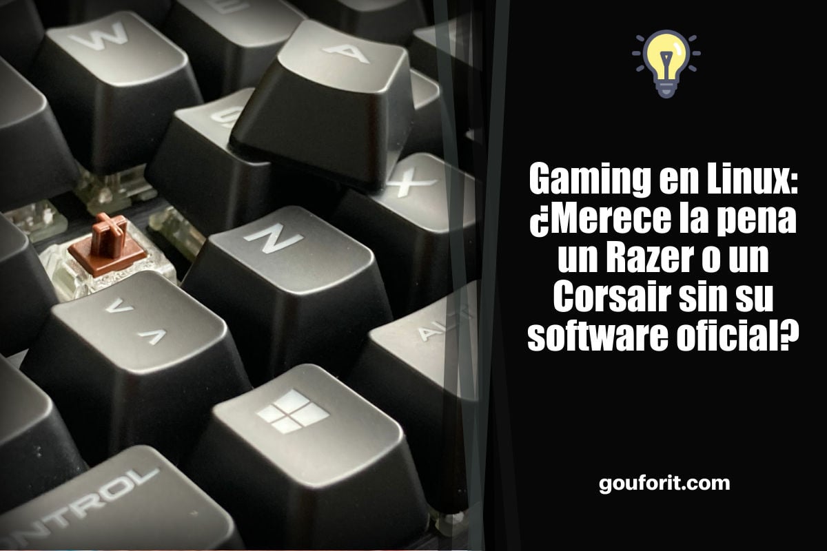 Gaming en Linux: ¿Merece la pena un Razer o un Corsair sin su software oficial?
