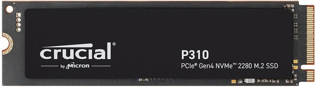 Crucial P310 SSD 1TB PCIe Gen4 NVMe M.2 2280
