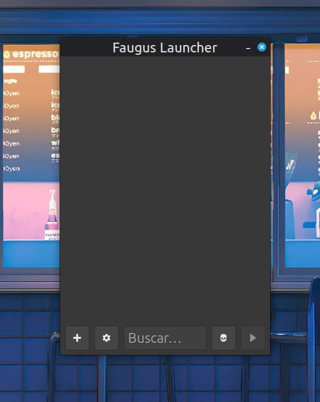 Faugus Launcher para Linux gaming
