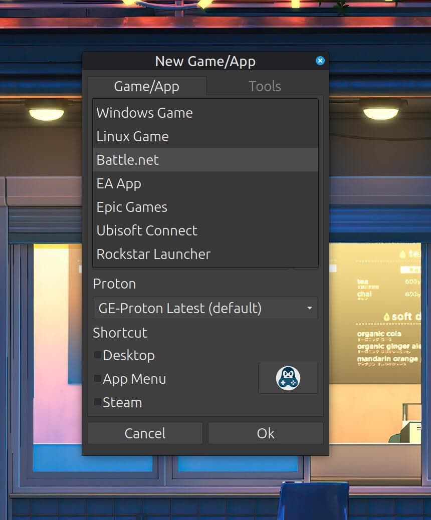 Faugus e instalación de Battle.net