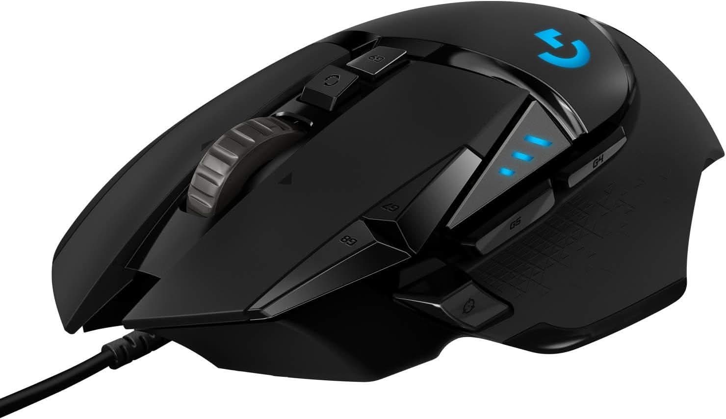 Logitech G G502 HERO Ratón Gaming 