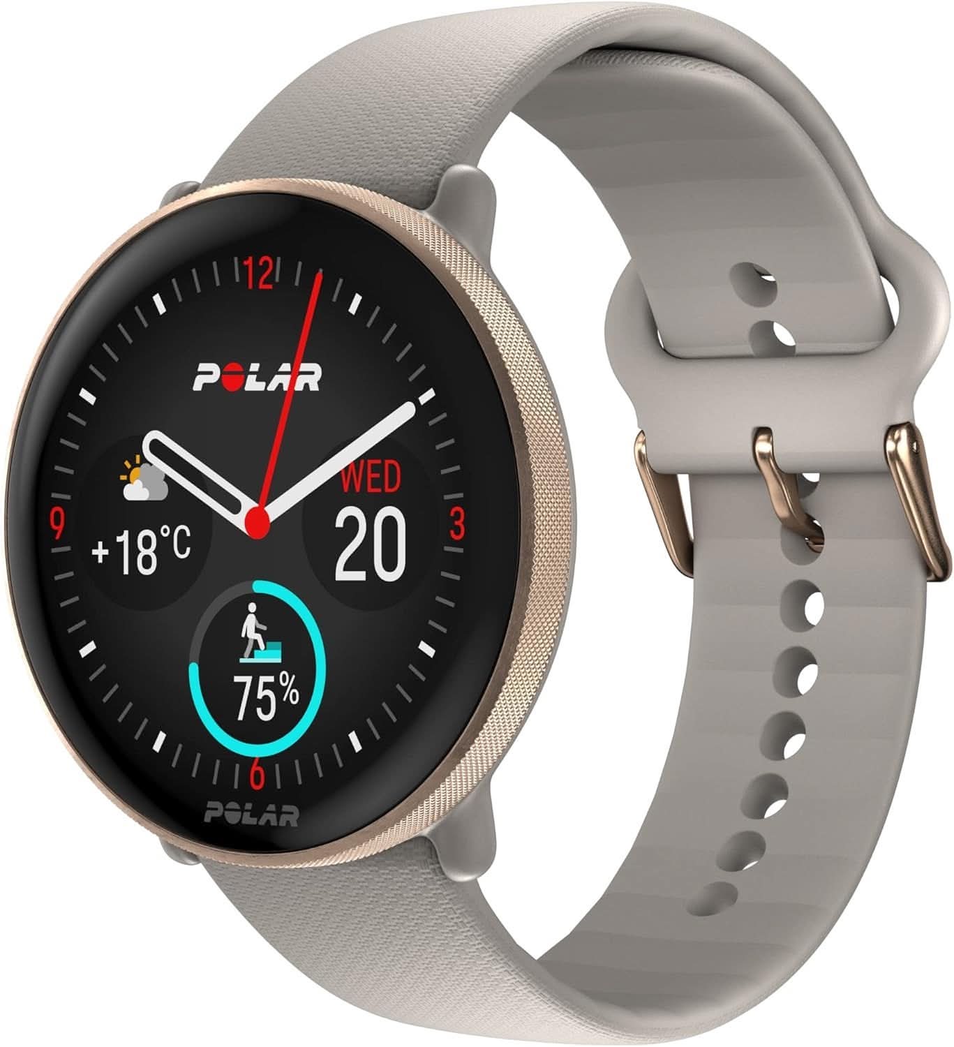 Polar Ignite 3 - Reloj inteligente de actividad y bienestar con GPS, Análisis del sueño, Pantalla AMOLED