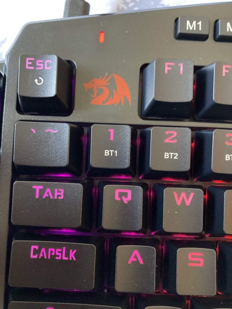 Redragon K585 DITI Pro logo
