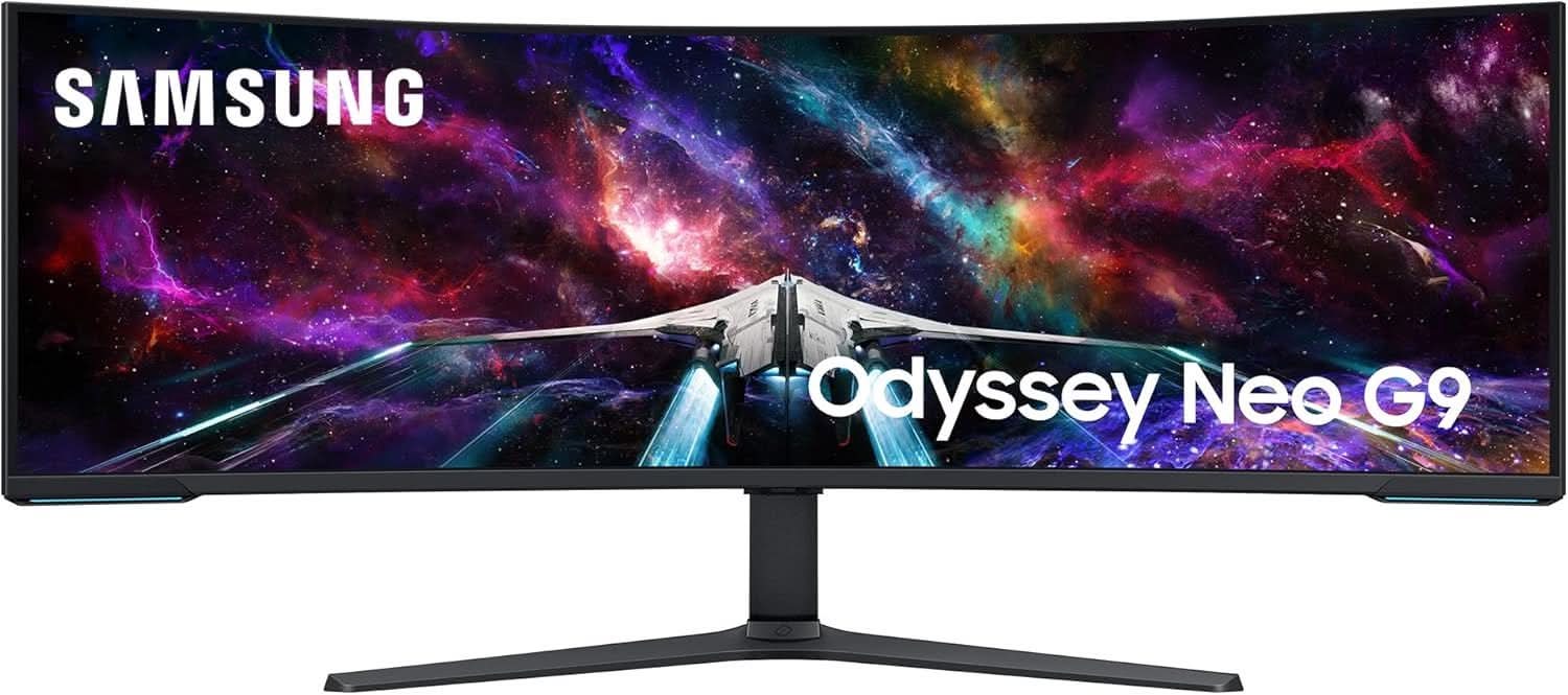 Samsung Odyssey Neo Gaming Monitor 57" G95NC