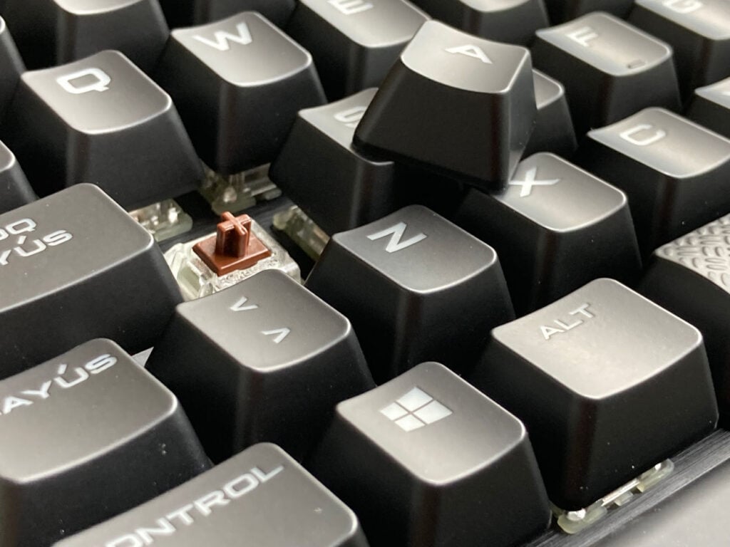 Corsair K70 RGB MK.2 switch brown