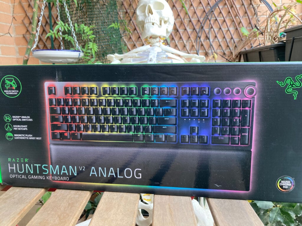 Razer Huntsman V2 Analog