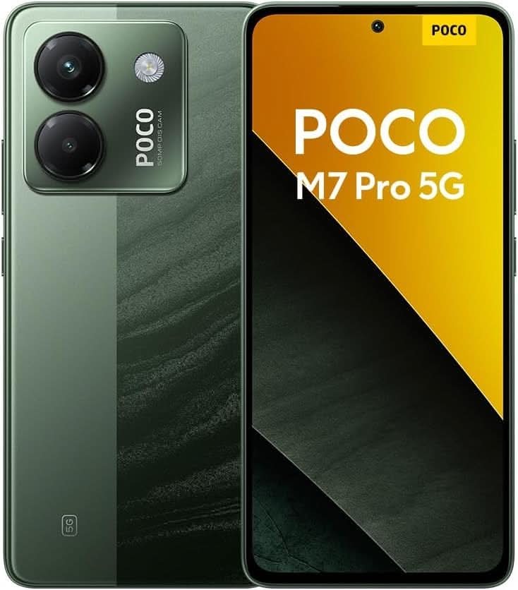 Xiaomi POCO M7 Pro 5G - Smartphone de 12+512GB