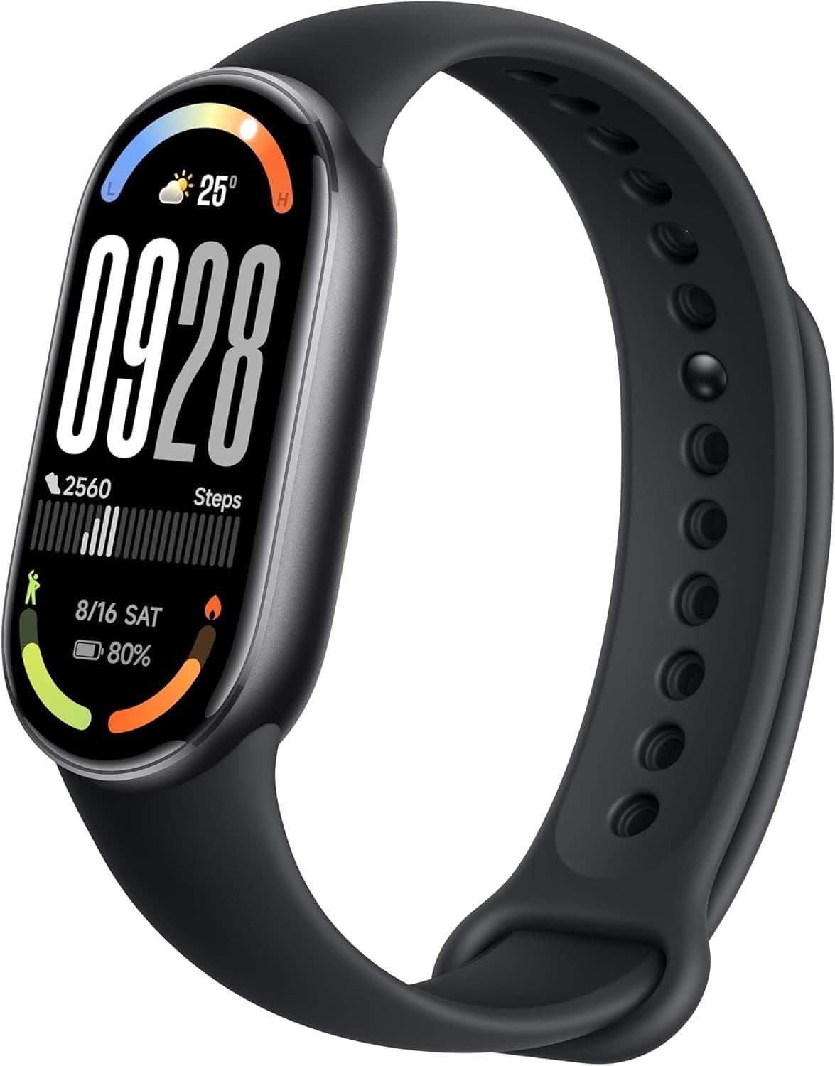 Xiaomi Smartband 10, Pantalla AMOLED de 1,72”