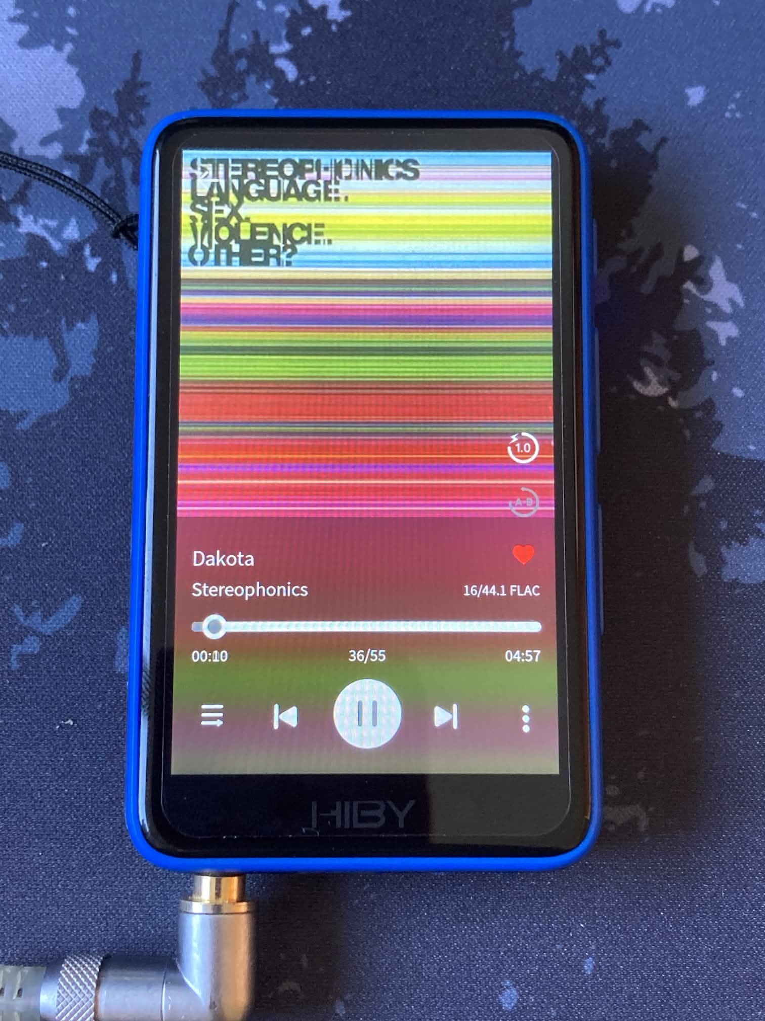 Reproductor de musica digital Hiby R1