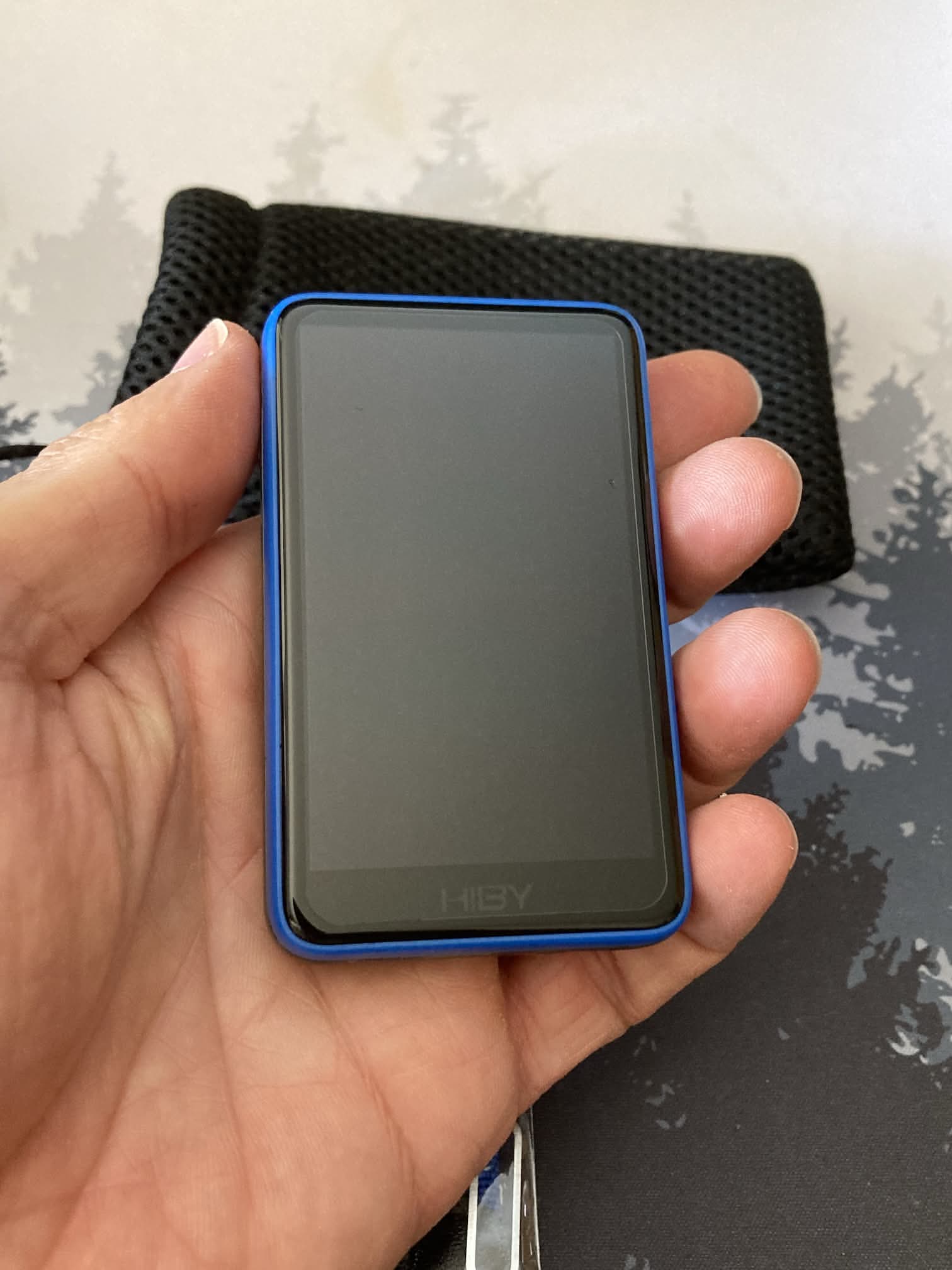 Pantalla de 3 pulgadas del Hiby R1