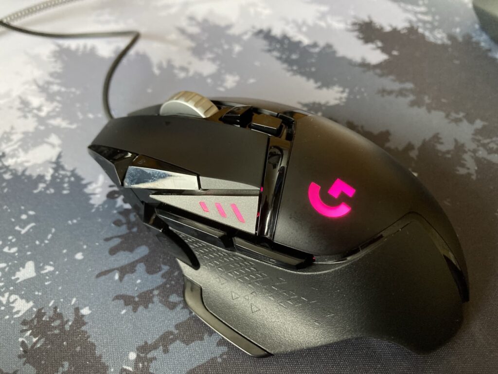 Ratón gaming logitech