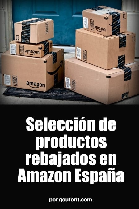 Selección de rebajas en productos de informática y electrónica. Por gouforit.com