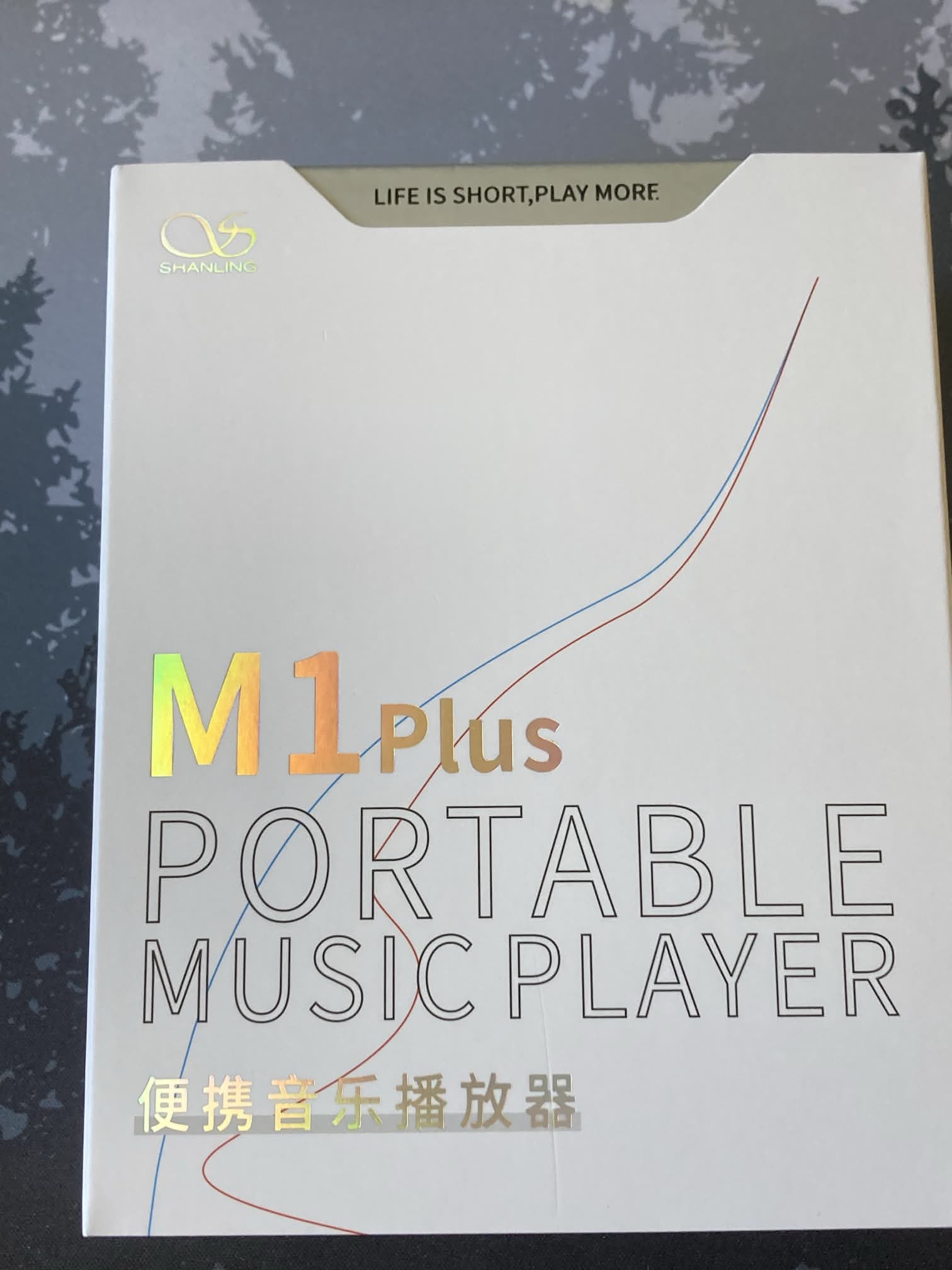 Shanling M1 Plus: caja de este dAP