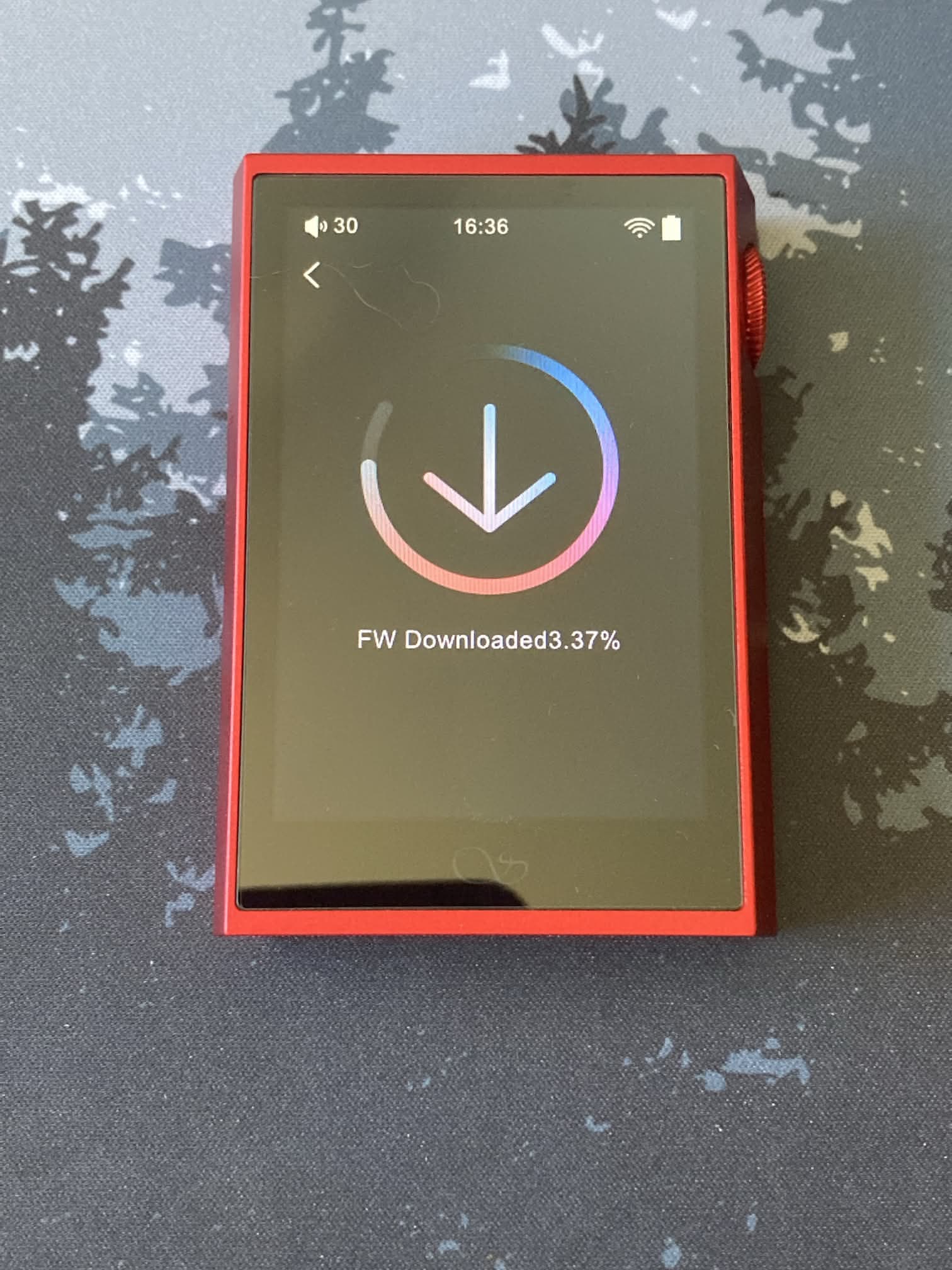 Shanling M1 Plus: actualizando firmware