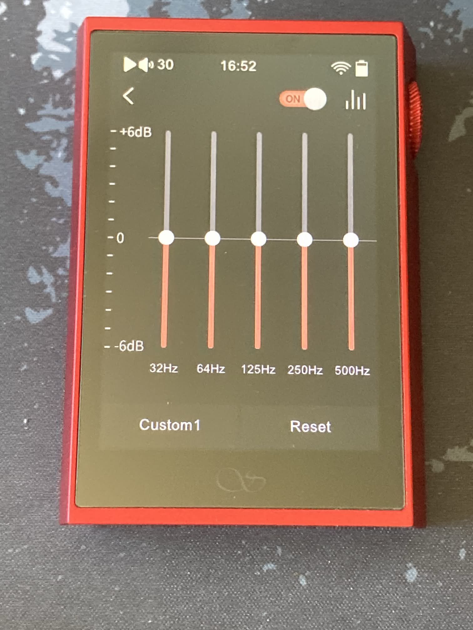 Shanling M1 Plus: EQ